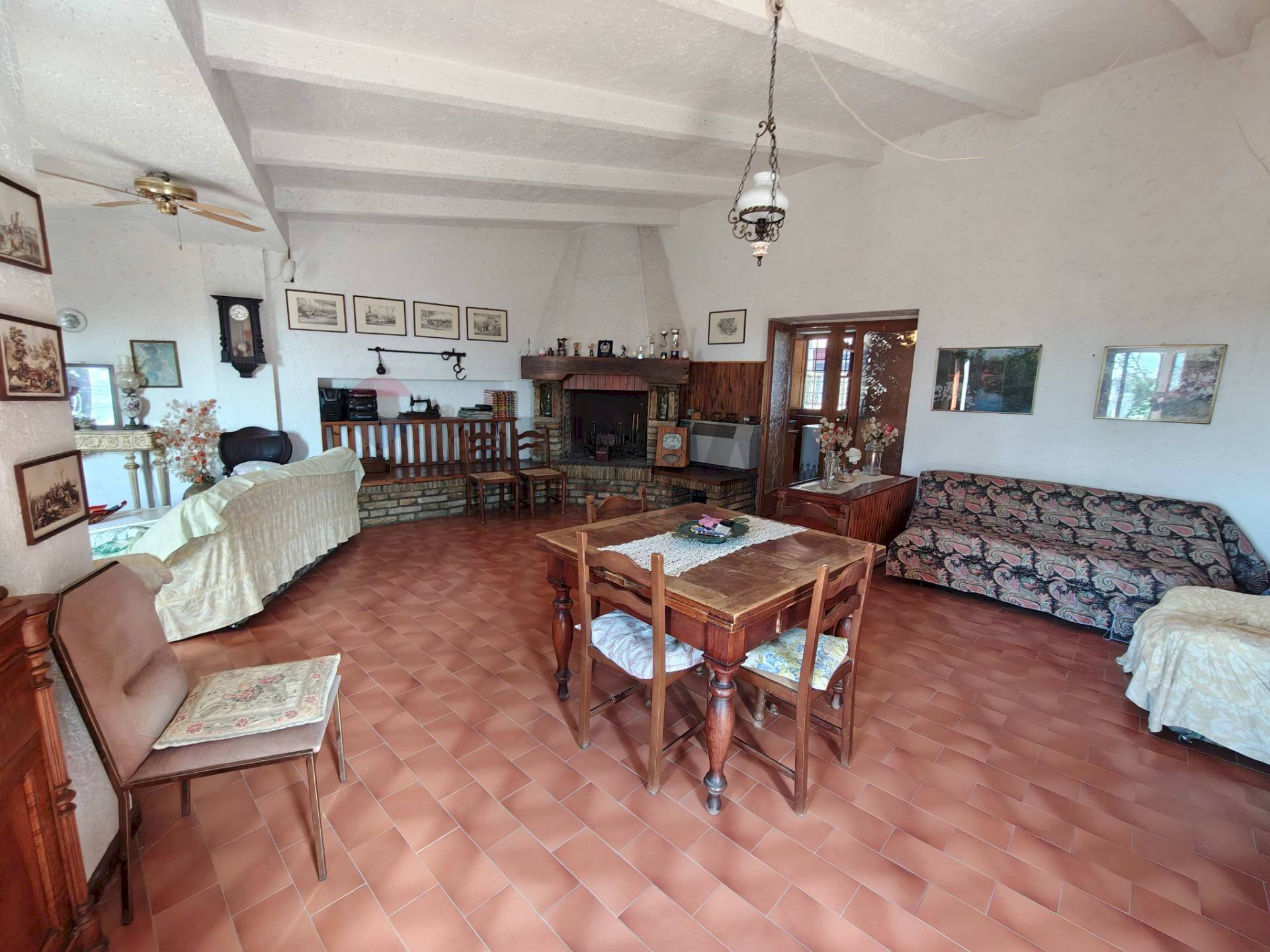 Sala da pranzo - Casa indipendente Via Secondaria Ponente
11, Mondaino - foto 2