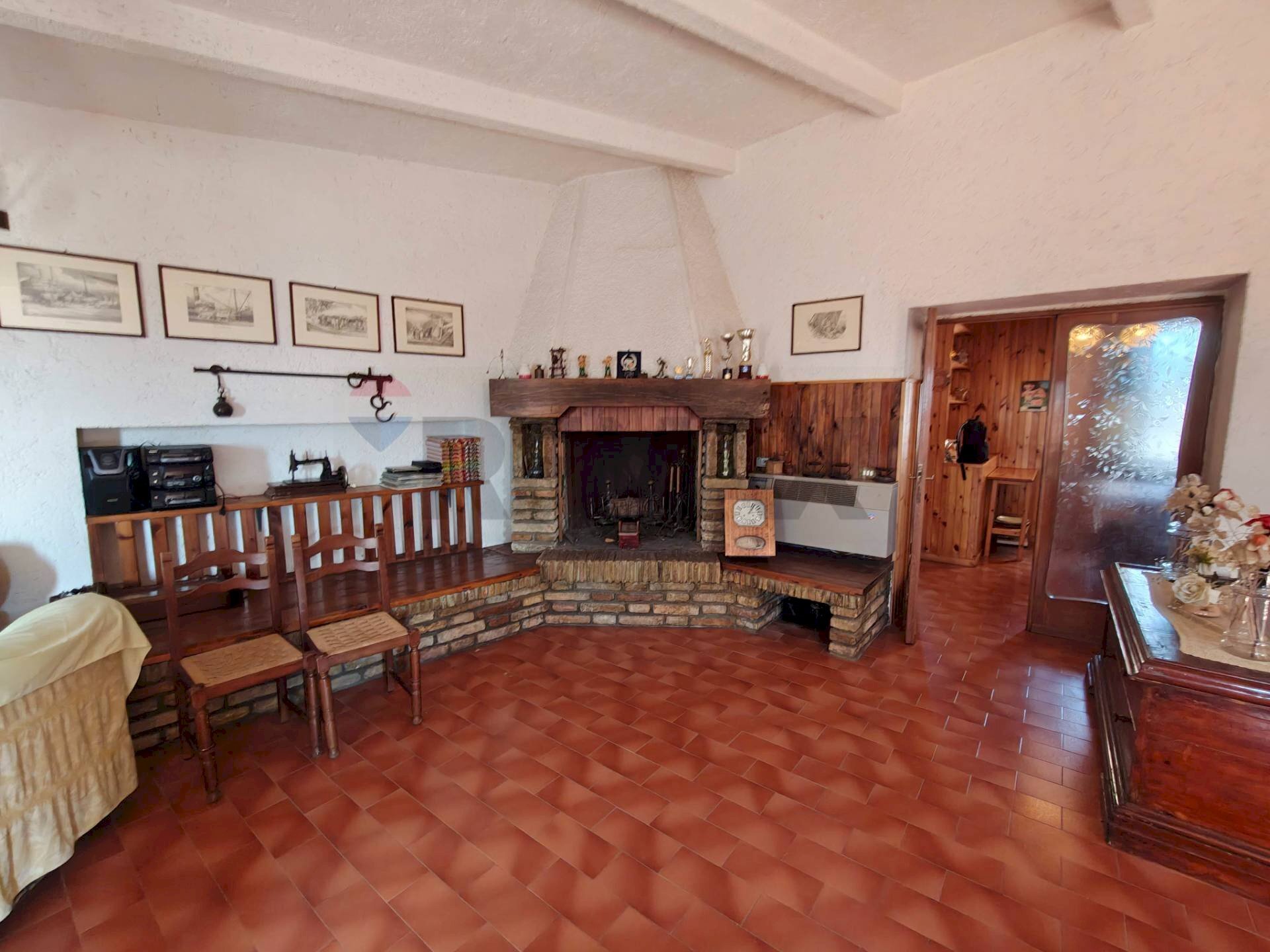 Soggiorno - Casa indipendente Via Secondaria Ponente
 
11, Mondaino - foto 3