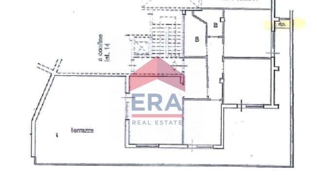 Foto 19 - Appartamento Via Poggio Di Venaco
 
46, Roma - planimetria 1