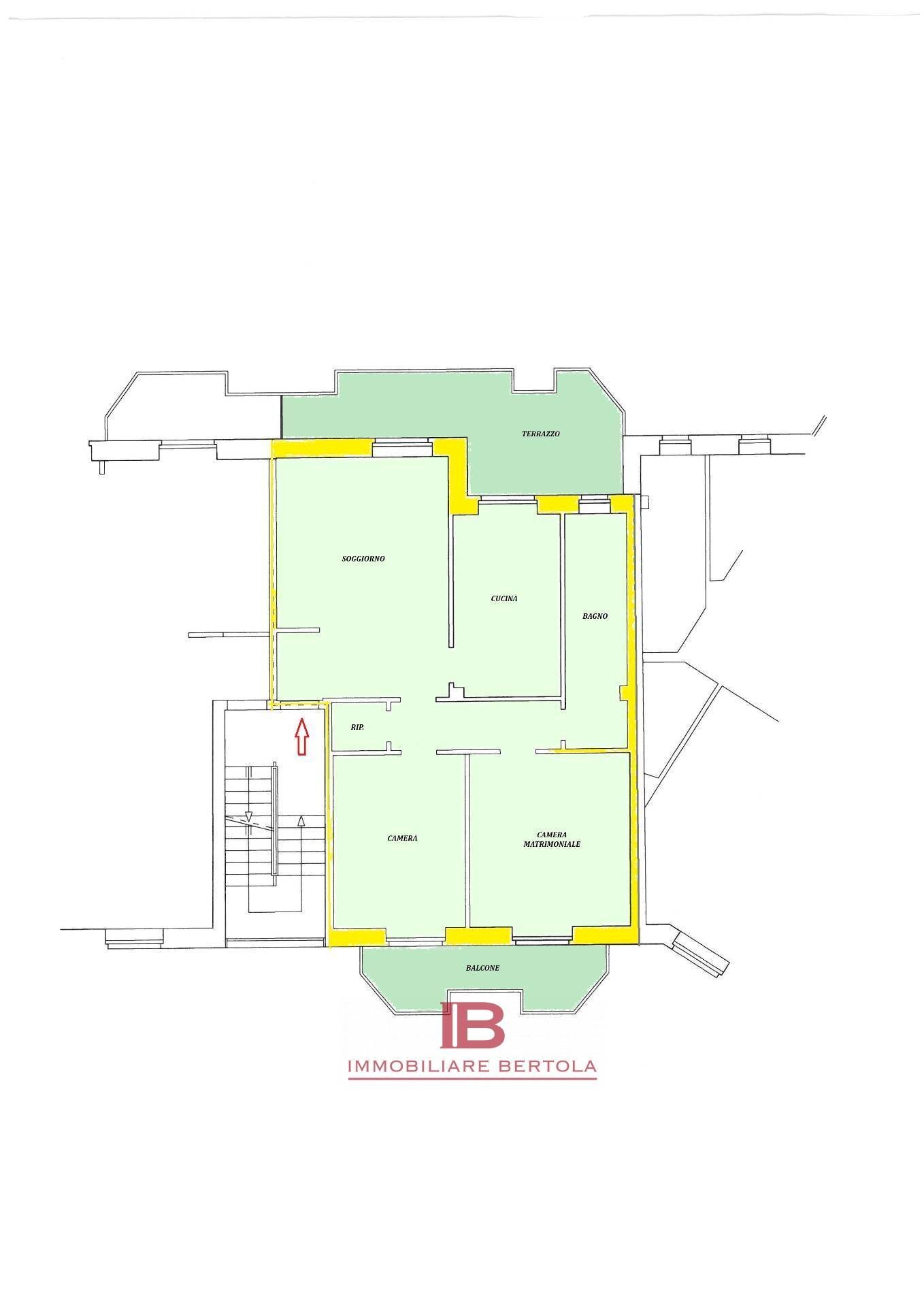 Foto 51 - Quadrilocale VIA CASTELLO
 
14, Boves - planimetria 1