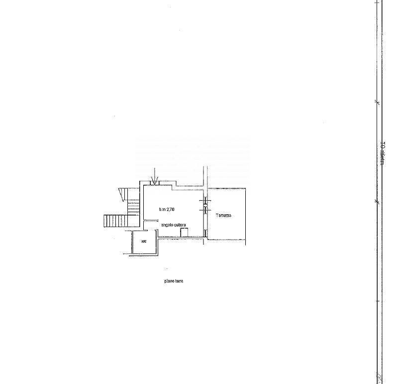 Foto 32 - One-room apartment Strada dell'Infernaccio, Tarquinia - floor plans 1