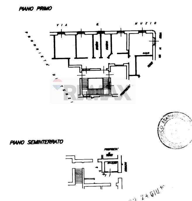 Pianta 2D - Trilocale VIA M.GIOIA, Milano - planimetria 1