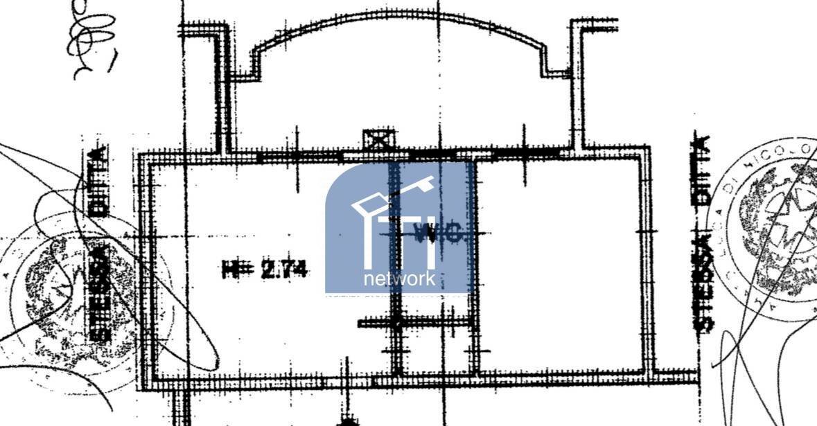 Foto 14 - Bilocale Via Ischia, Ardea - planimetria 1