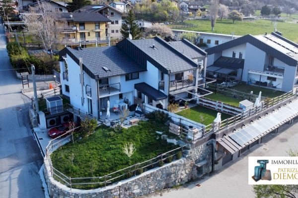 Three-room apartment villaggio Prebenda, Quart - photo 1