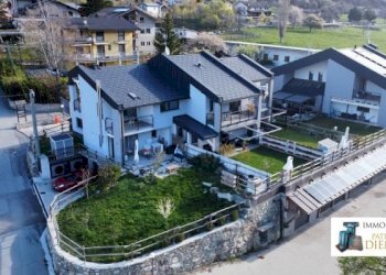 Three-room apartment villaggio Prebenda, Quart - photo 1