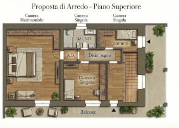 Portion of a house via Dolce 5, Savigliano (CN), Savigliano - photo 19