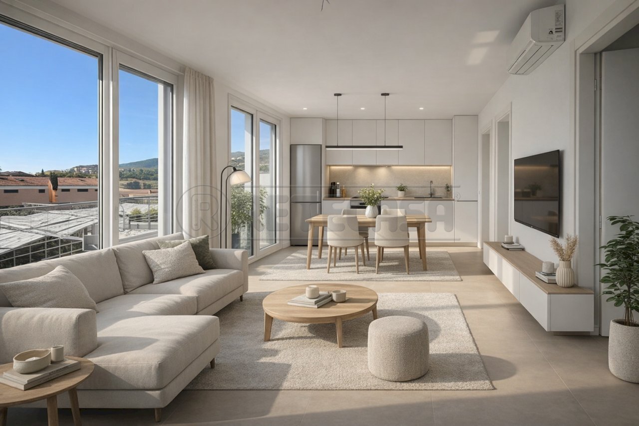 SOGGIORNO (2).png - Trilocale Via Bulasce 45, Loano - foto 1