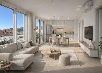 SOGGIORNO (2).png - Trilocale Via Bulasce 45, Loano - foto 1