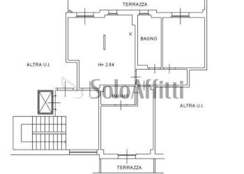 PLANIMETRIA - Appartamento Via del Parco 6/A, Livorno - foto 2