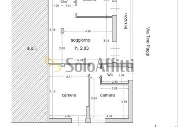 planimetria stato attuale.jpeg - Quadrilocale Sestri Levante - foto 10