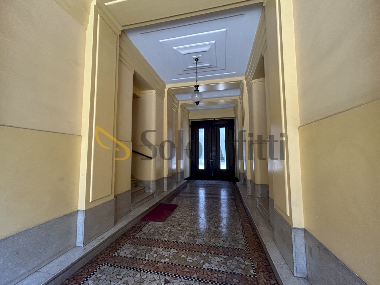 ANDRONE.JPG - Bilocale Via Marco Polo 19/Bis, Torino (zona Crocetta) - foto 2