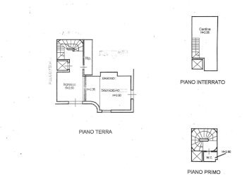Planimetria 1 - Appartamento Via Alcide de Gasperi 43, Pontedera - foto 23