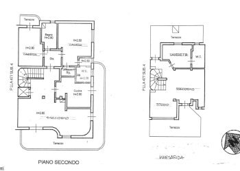 Planimetria 2 - Appartamento Via Alcide de Gasperi 43, Pontedera - foto 24