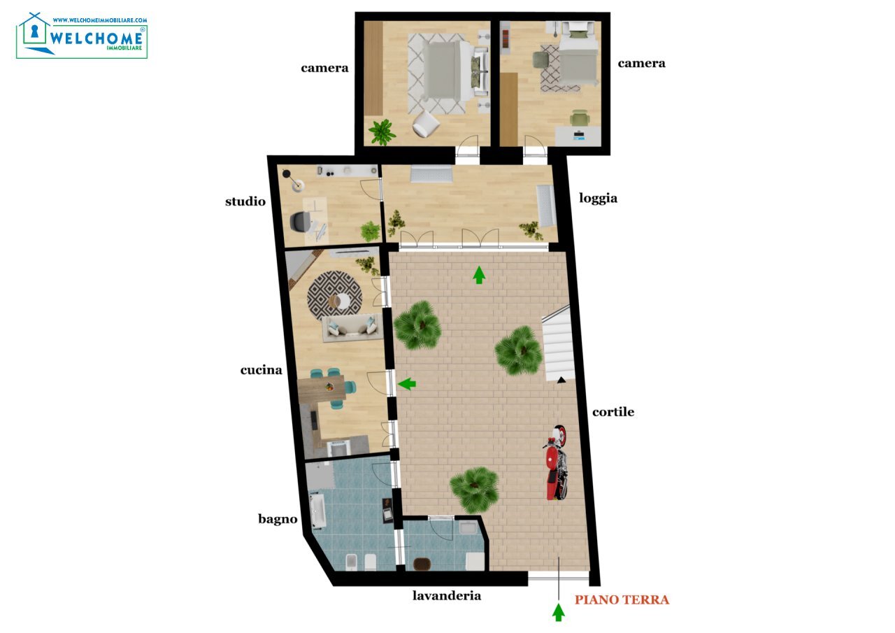 suggerimento - Casa indipendente Quartucciu - planimetria 1