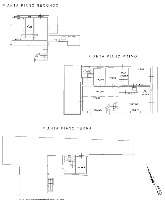 PLANIMETRIA ABITAZIONE.png - Apartment Via Cristoforo Colombo 13, Castenedolo - floor plans 1