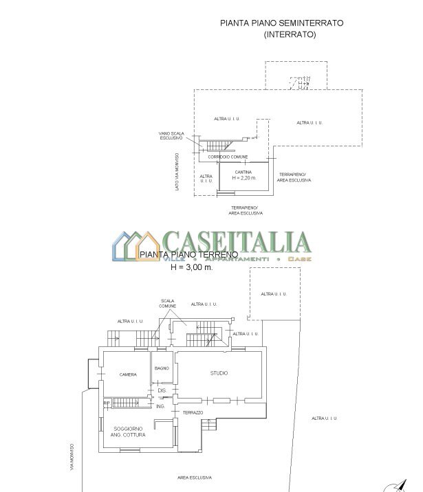 Screenshot 2026-03-30 110037.png - Four-room apartment Via Barrera 8, Rosta - floor plans 1