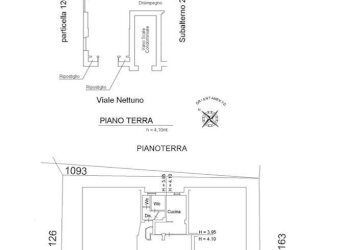 planimetria locale commerciale.JPG - Locale Commerciale Francavilla al Mare - foto 1