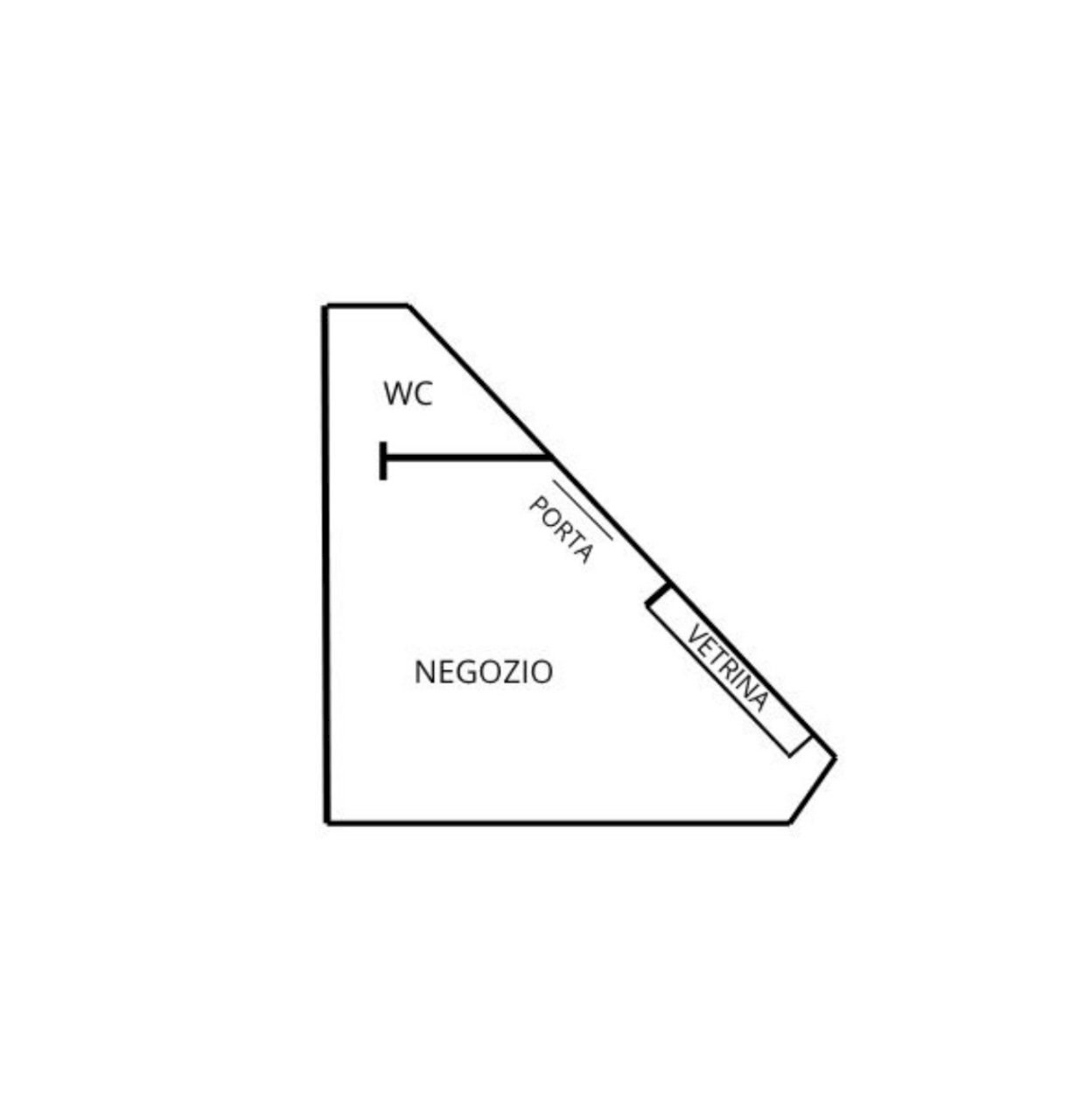 pianta via piave.jpg - Office Rovigo - photo 1