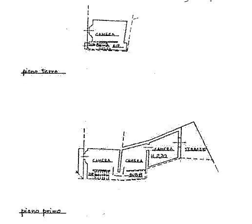 1.jpg - Terratetto - Terracielo all'asta Via Roma 40, Alice Bel Colle - planimetria 1