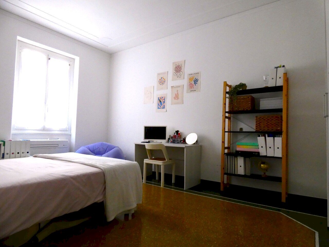 camera da letto - Appartamento Via Giuseppe Michele Canale, Genova (zona San Martino) - foto 2