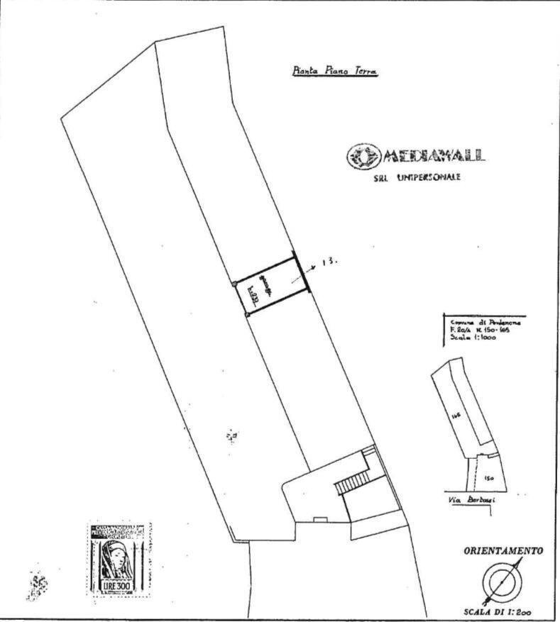 pln - Apartment Via Luigi Sturzo 1, Pordenone - floor plans 1