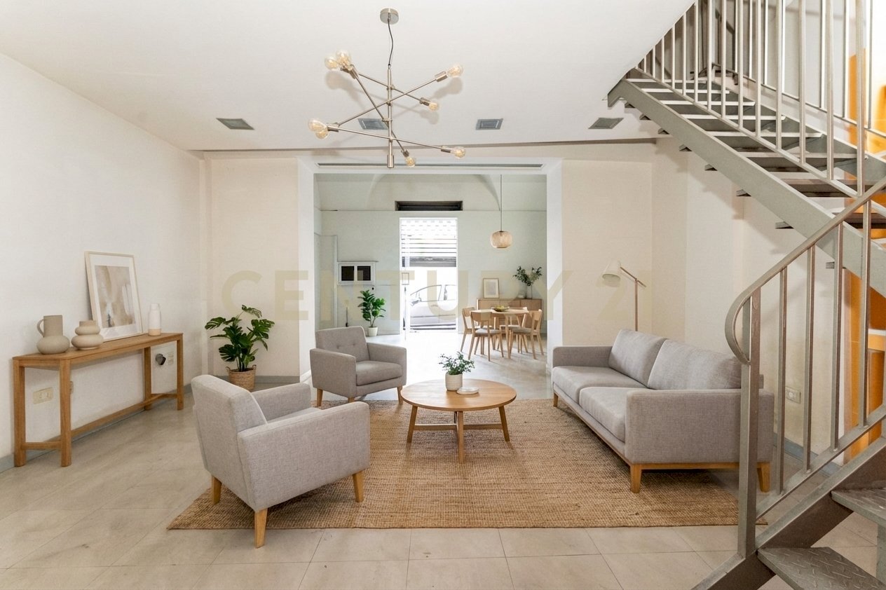 SOGGIORNO 1 PRINCIPE NICOLA.jpg - Bilocale Via Principe Nicola 80, Catania - foto 2