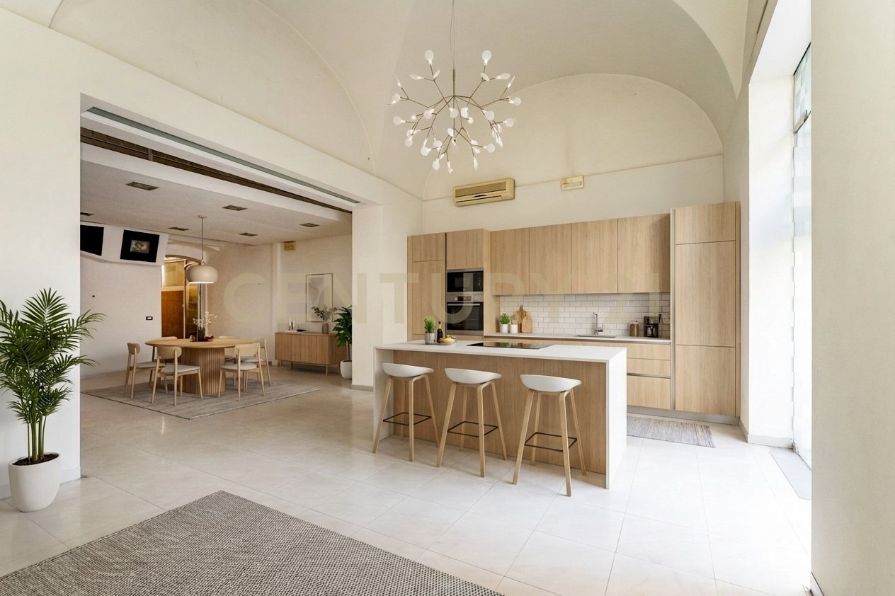 CUCINA 1 PRINCIPE NICOLA.jpg - Bilocale Via Principe Nicola 80, Catania - foto 3