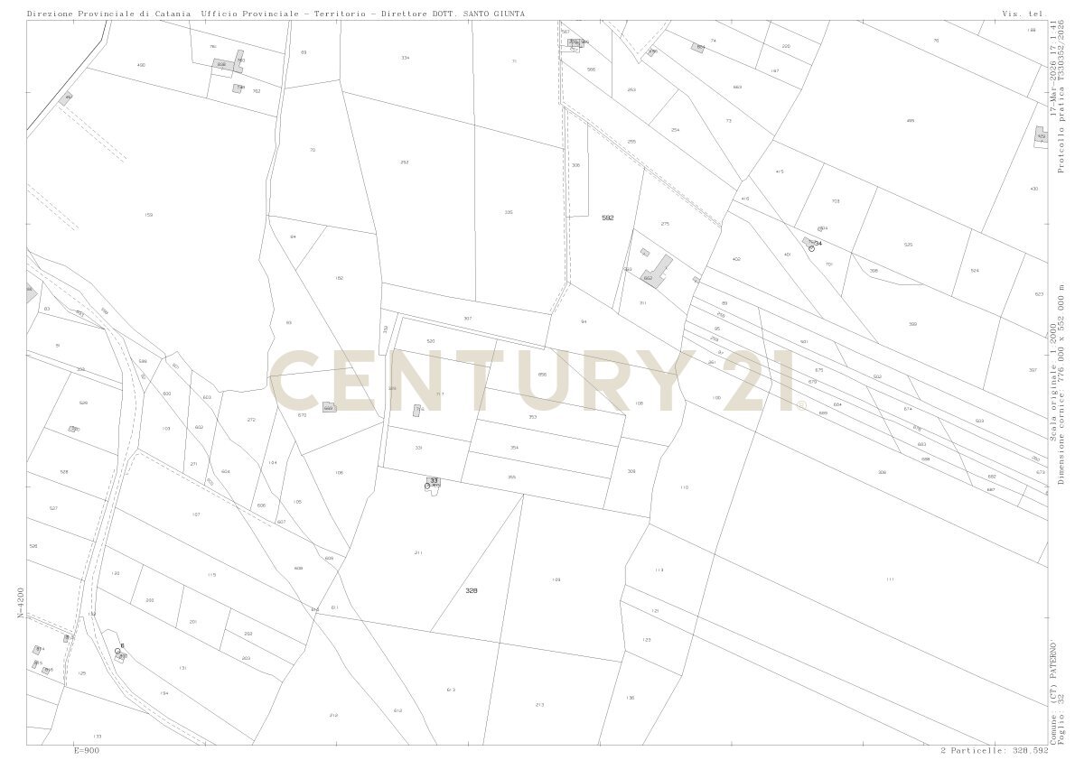 Immagine 2026-03-30 112014.png - Terreno agricolo Contrada malvezzaro, Santa Maria di Licodia - planimetria 1