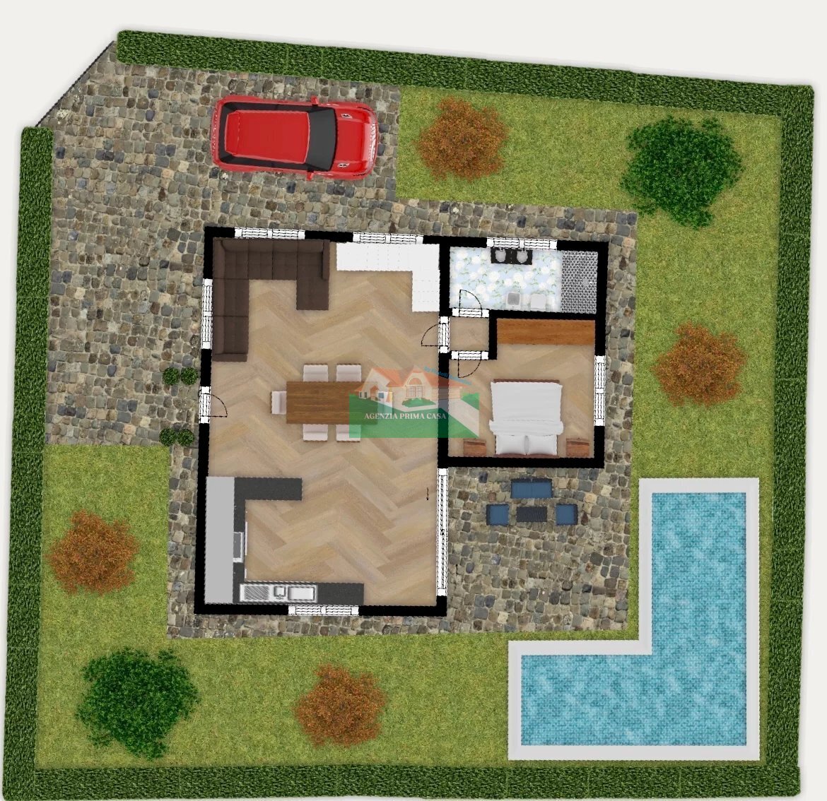 Immagine 136573064 - Terreno edificabile Ravenna - planimetria 1