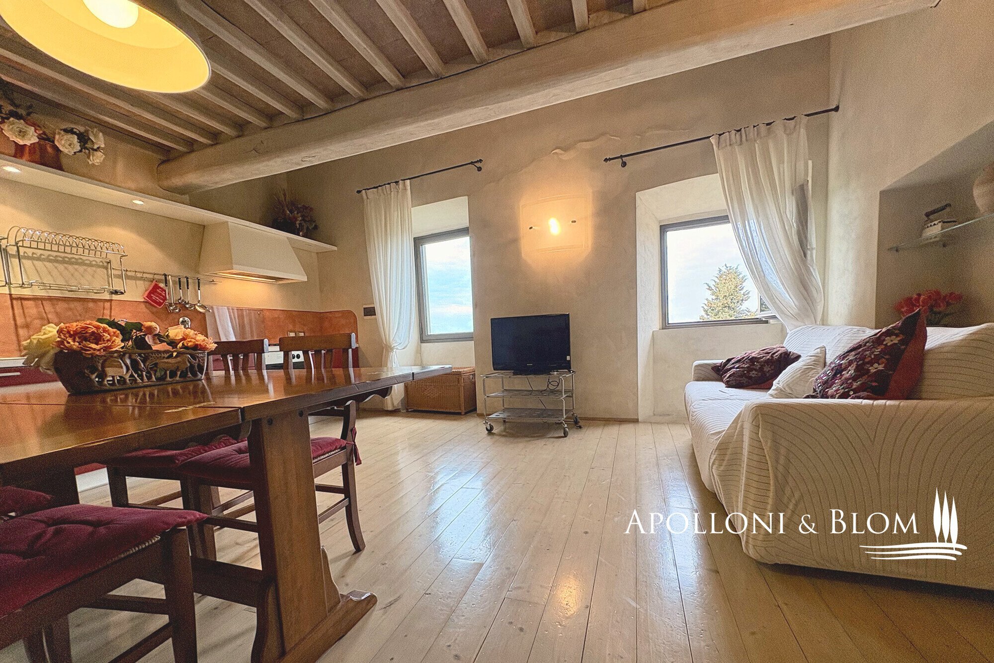 Appartamento Via Ugo Foscolo, 25, Barberino Val d'Elsa - foto 1