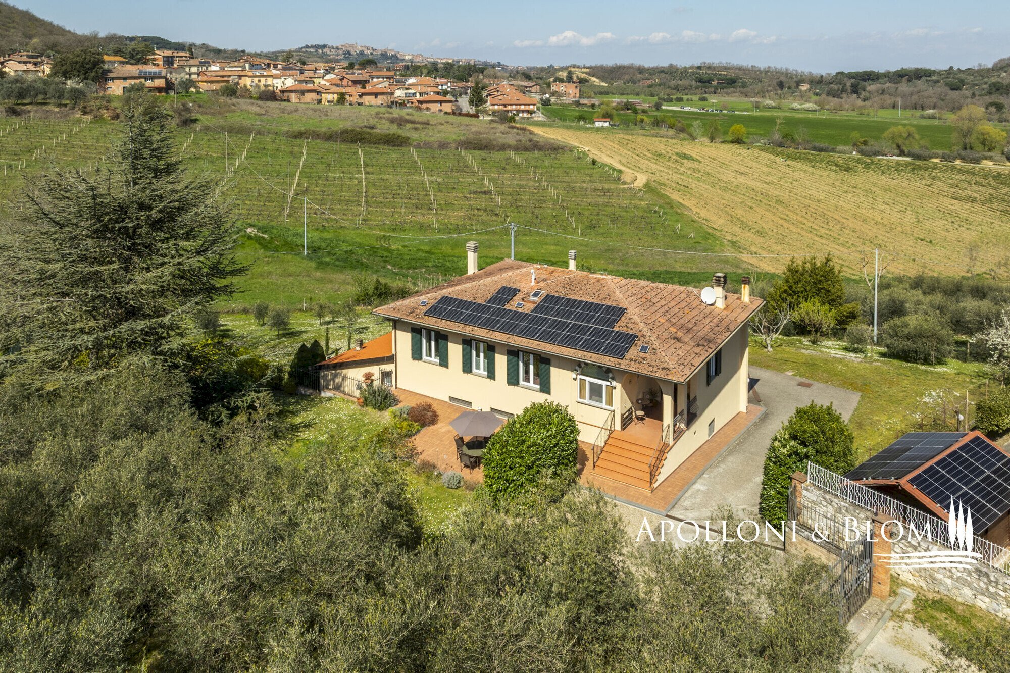 Villa Unifamiliare via delle terme, 1, Montepulciano - foto 1