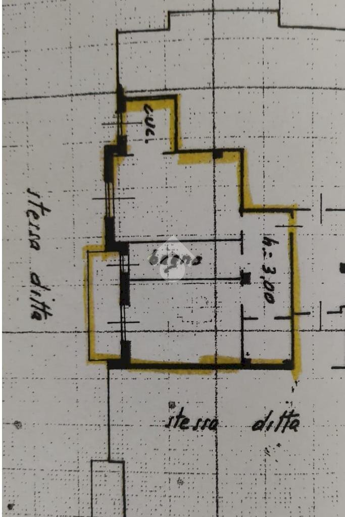 Two-room apartment Via torino, Trofarello - floor plans 1
