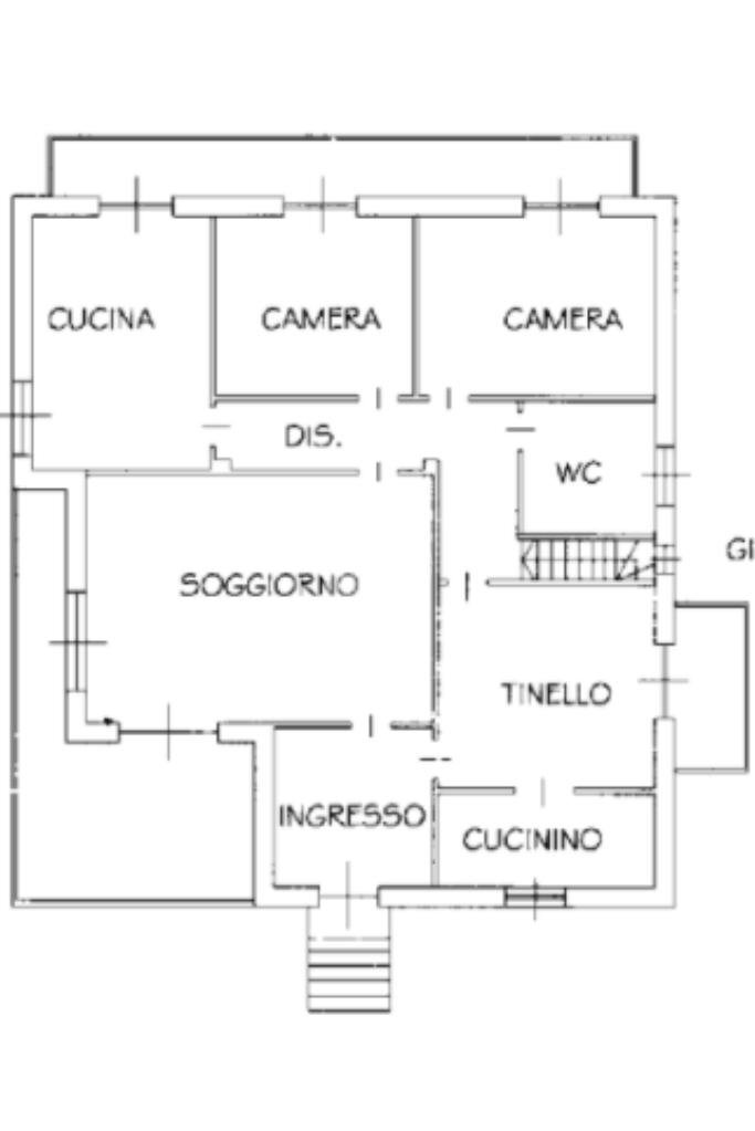 Apartment Via Mario Greco, Buttigliera Alta - floor plans 1
