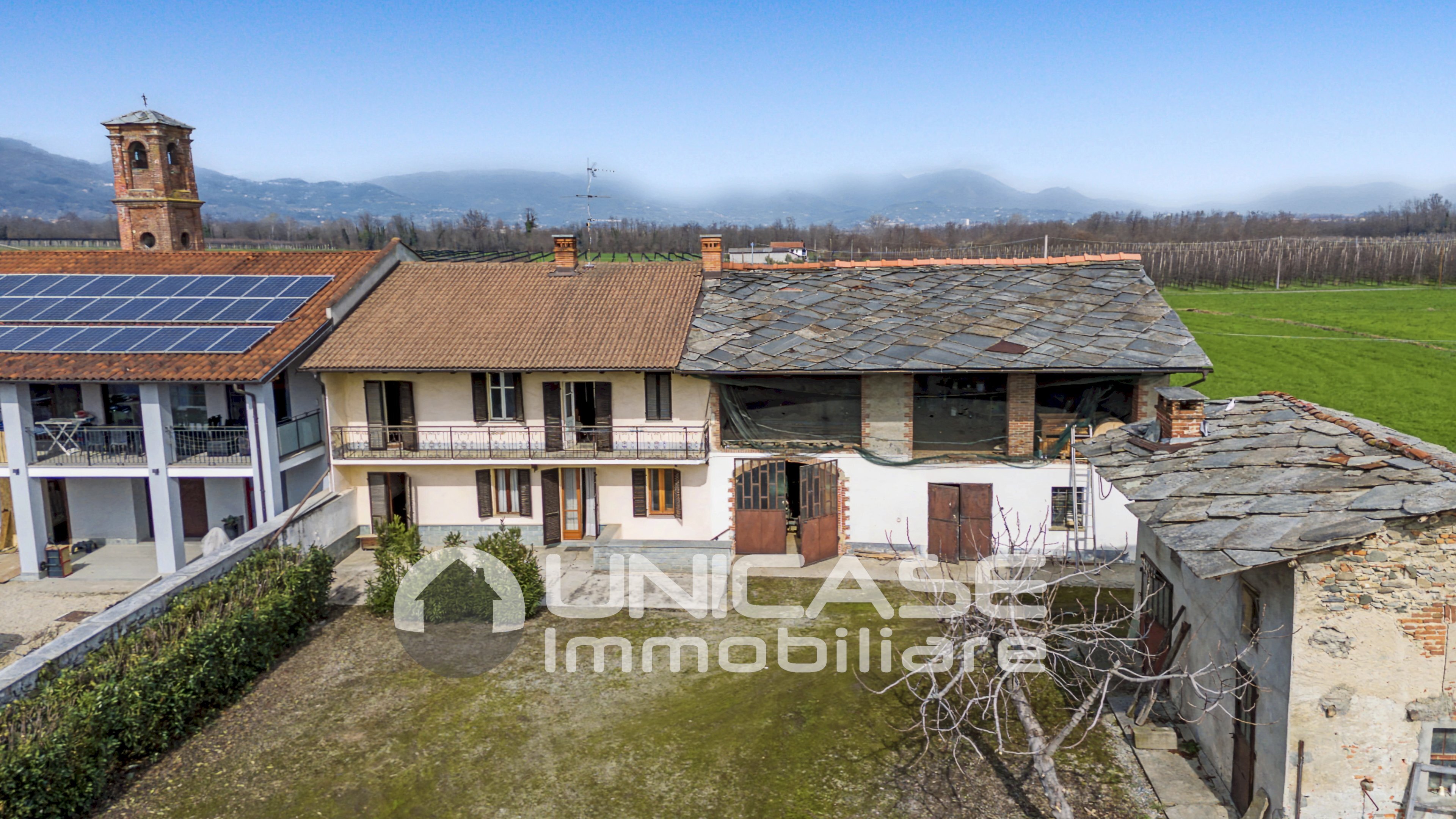 Facciata - Cascina via San Michele, 60, Campiglione Fenile - foto 1