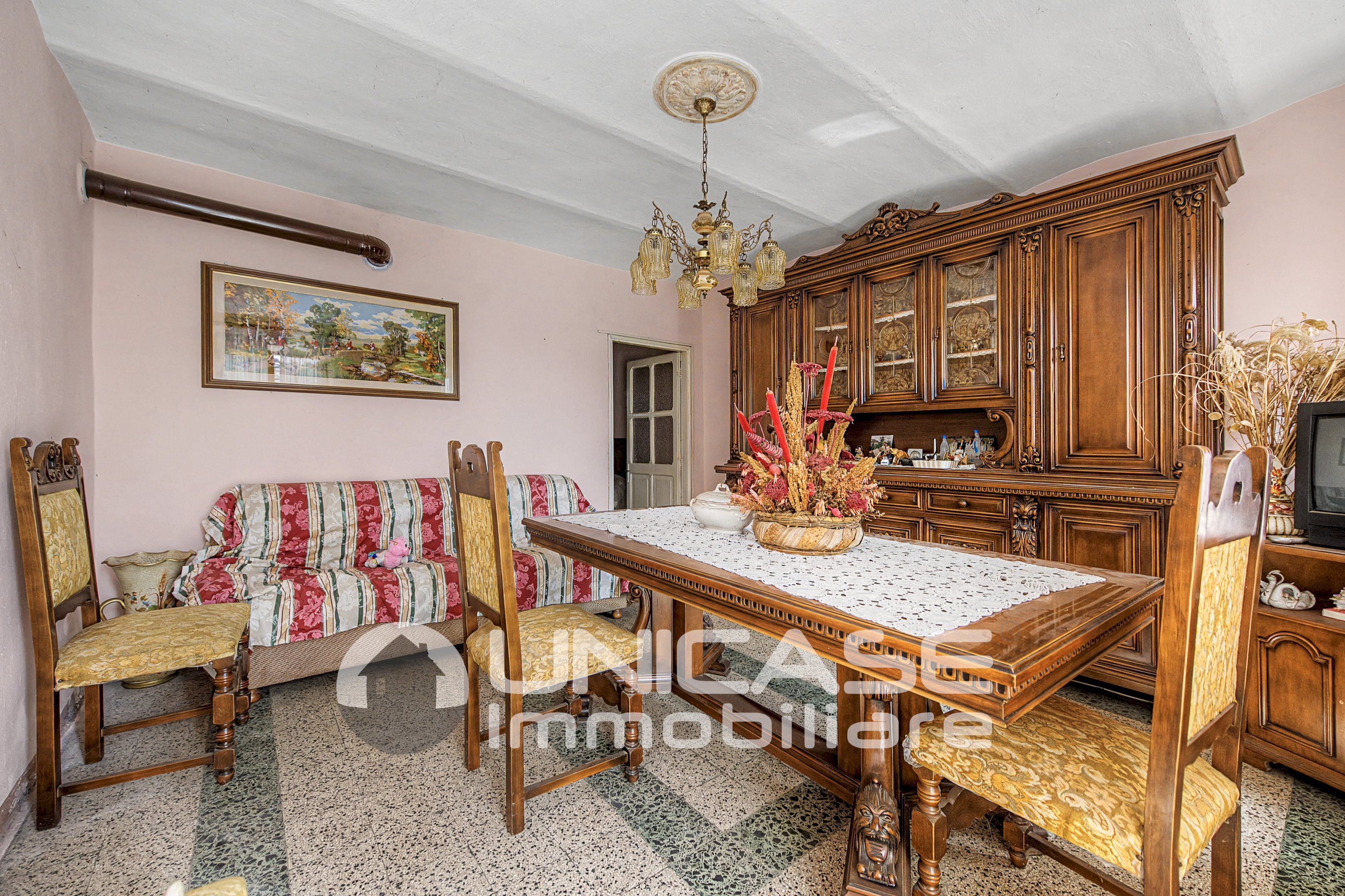 Soggiorno - Cascina via San Michele, 60, Campiglione Fenile - foto 3