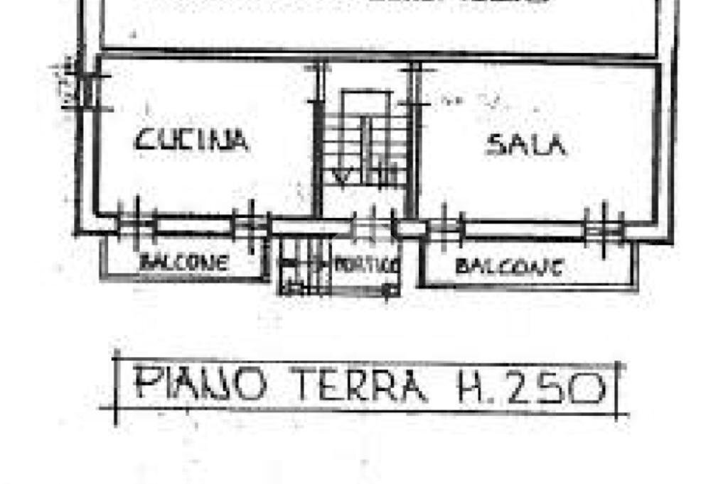 Casa semi indipendente Strada Provinciale 95, Villa Minozzo - planimetria 1