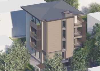 Facciata - Appartamento viale Zampieri Vespignani, Imola - foto 6