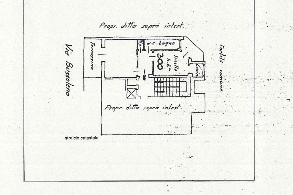 Bilocale Via Bussoleno, Carmagnola - planimetria 1