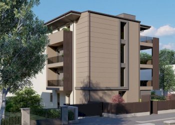 Facciata - Appartamento viale Zampieri Vespignani, Imola - foto 2