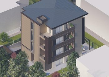 Facciata - Appartamento viale Zampieri Vespignani, Imola - foto 5