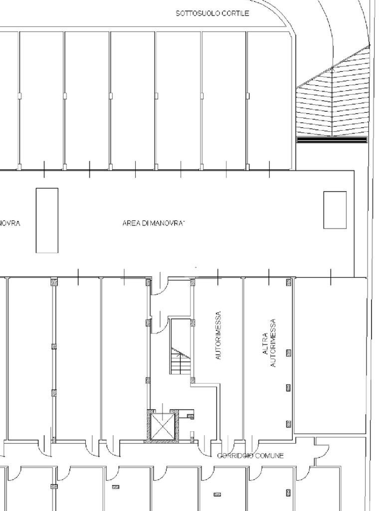 Bilocale Vicolo Naviglio, Druento - planimetria 1