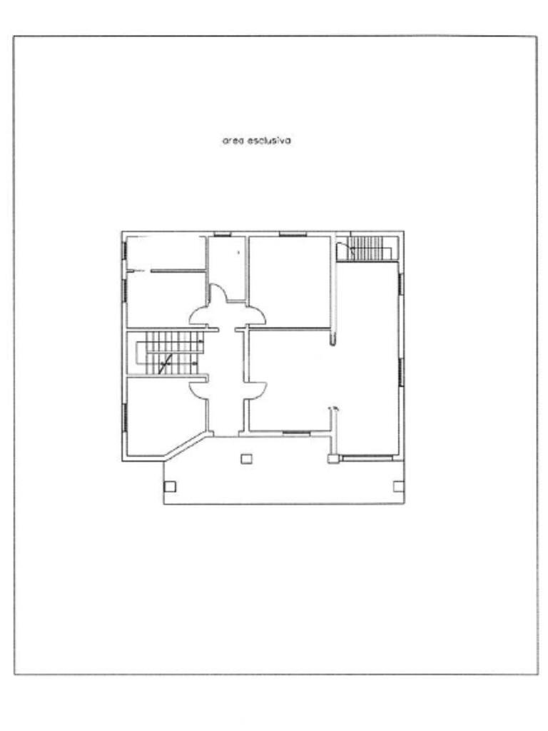 Casa indipendente Viale D. Cimarosa, Reggiolo - planimetria 1