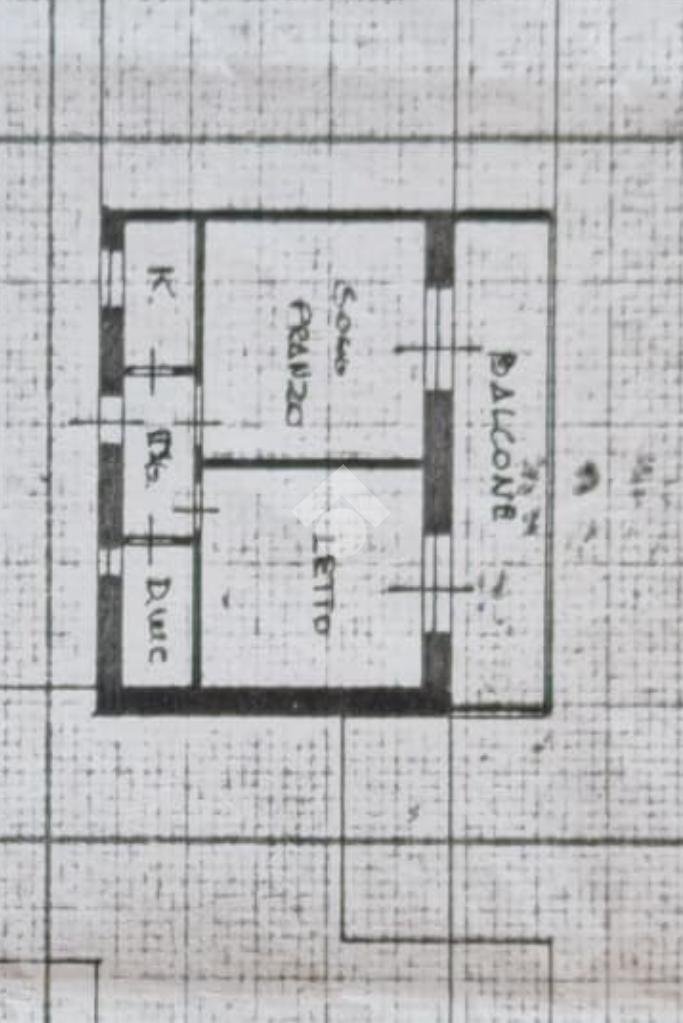 Bilocale Viale michelangelo buonarroti, Cesenatico - planimetria 1
