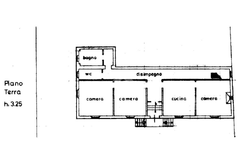 Casa indipendente Via emilia interna, Castel Bolognese - planimetria 1