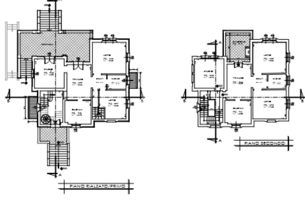 Villa Viale Cristoforo Colombo, Cervia - planimetria 1