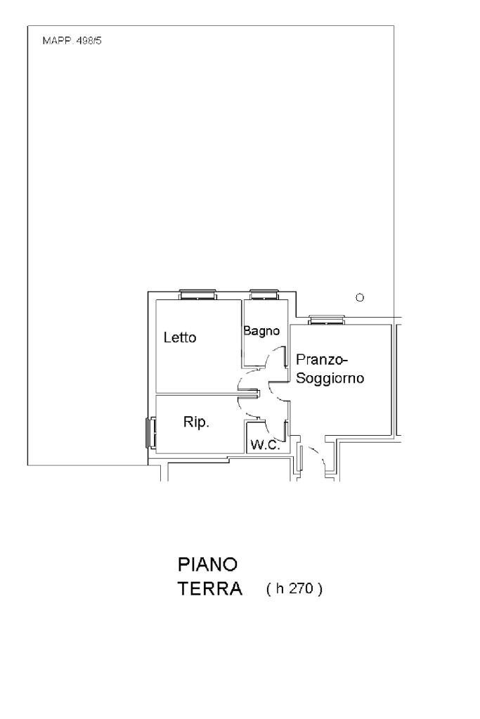 Trilocale Formigine, Formigine - planimetria 1