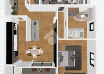 Three-room apartment Via Giacomo Matteotti, Assago - photo 33