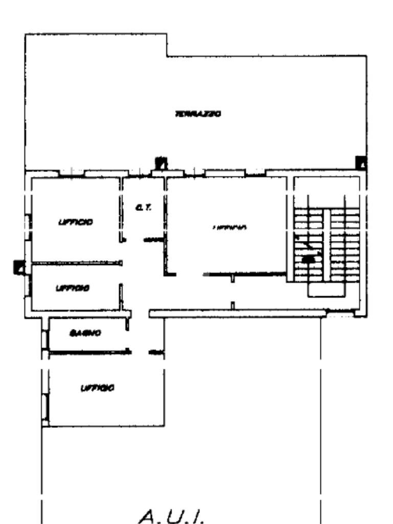 Appartamento Piazzale Cesare Battisti, Rimini - planimetria 1