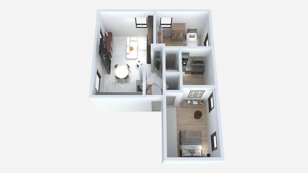 Trilocale Via Arconati, Abbiategrasso - planimetria 1