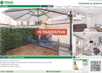 Bilocale Corso Montegrappa, Torino (zona Parella) - foto 1